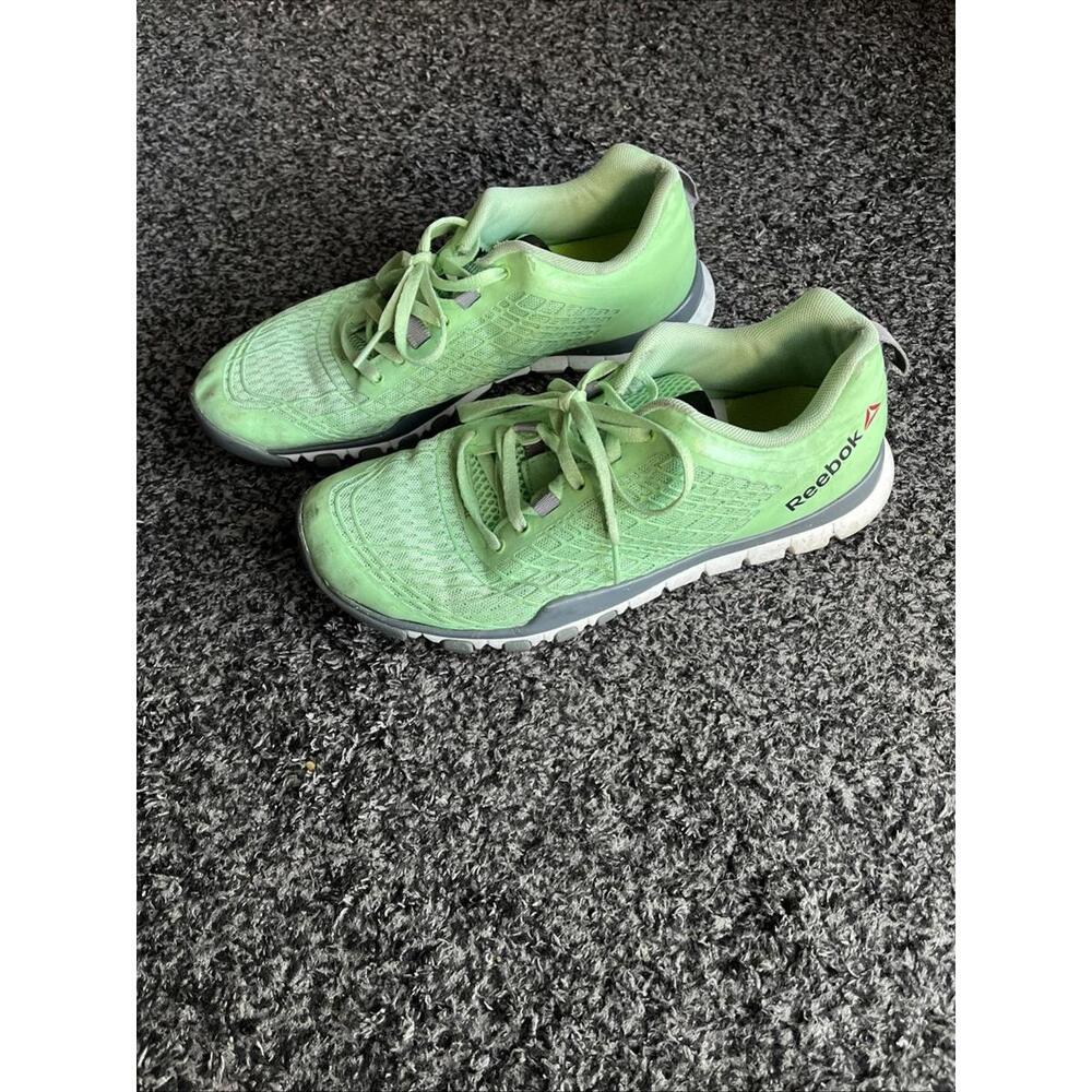 REEBOK Everchill Woman’s Size 8 Mint Green Running Shoes Training Shoes - Picture 3 of 5
